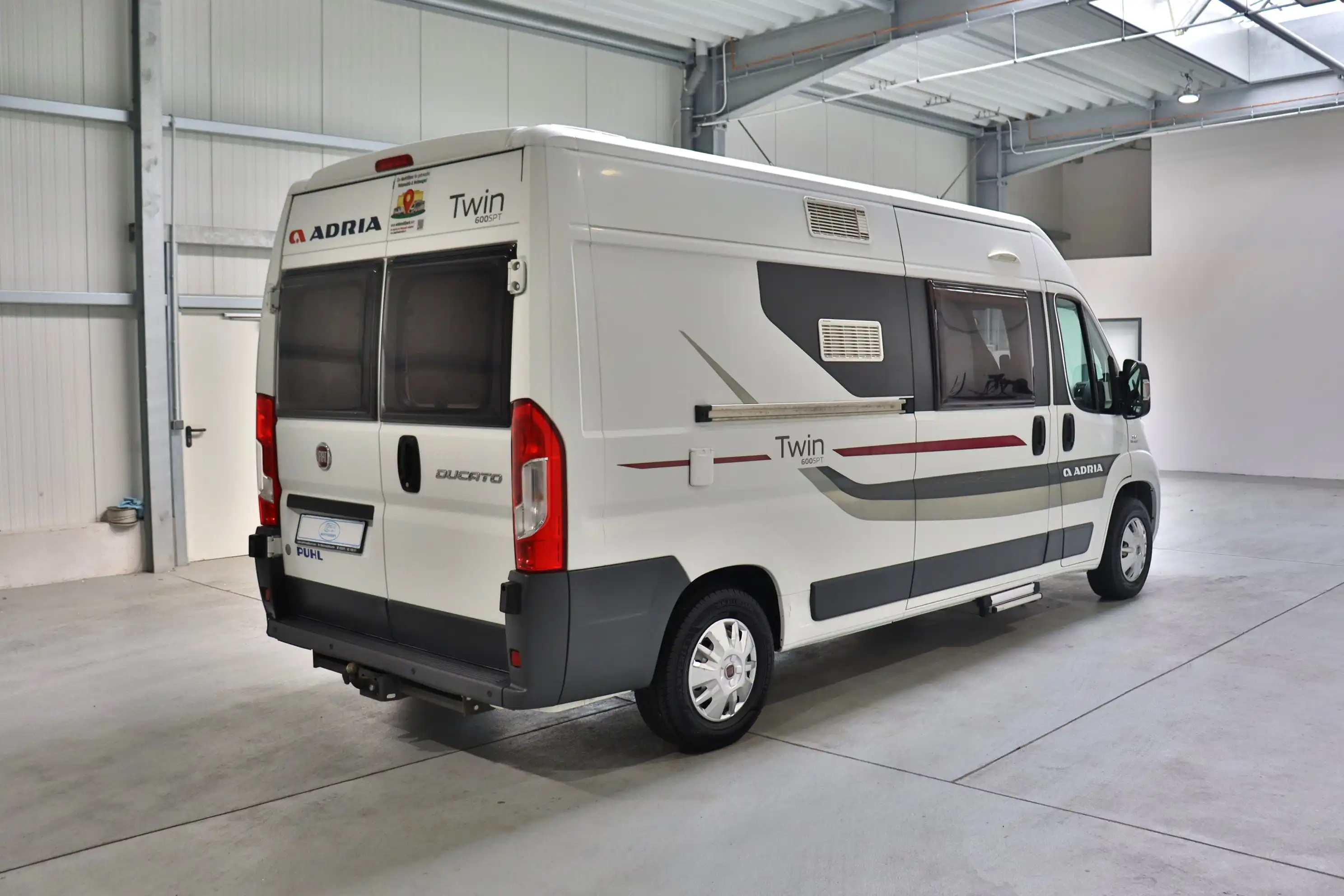 ADRIA Twin 600 SPT